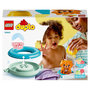 Voir la diapositive 8 : LEGO Duplo 10964 Jouet de bain : Panda rouge flottant, Set Baignoire pour Bébés et Enfants