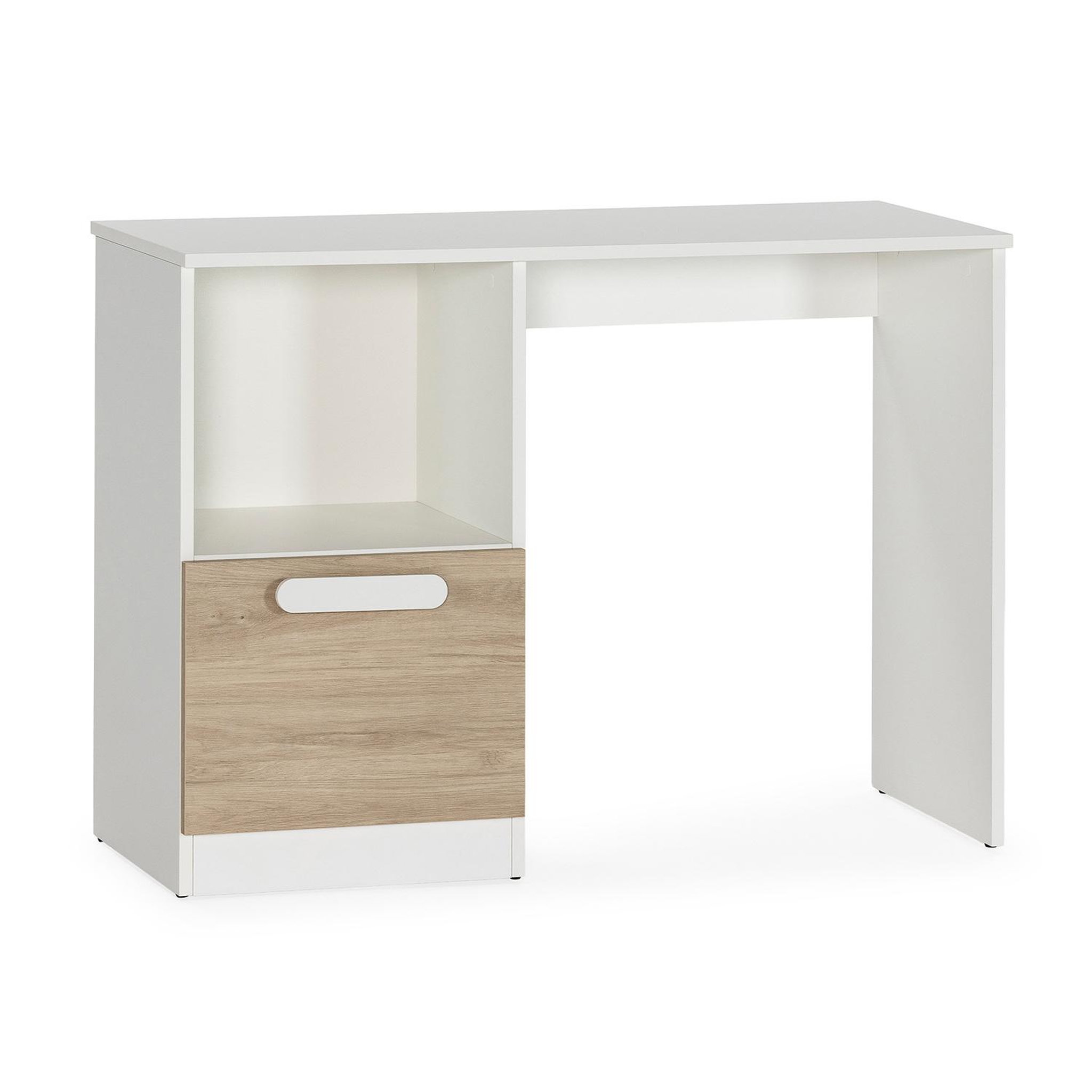 VS VENTA-STOCK Bureau Helen 1 porte couleur Blanc