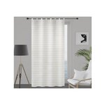 SOLEIL D'OCRE Voile à pattes 135X250 cm LINA, par Soleil d'Ocre