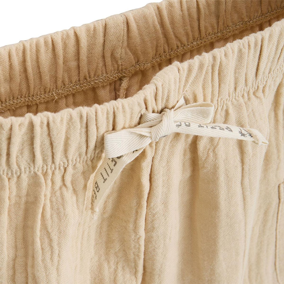 Petit Béguin Pantalon enfant en gaze de coton Gabin