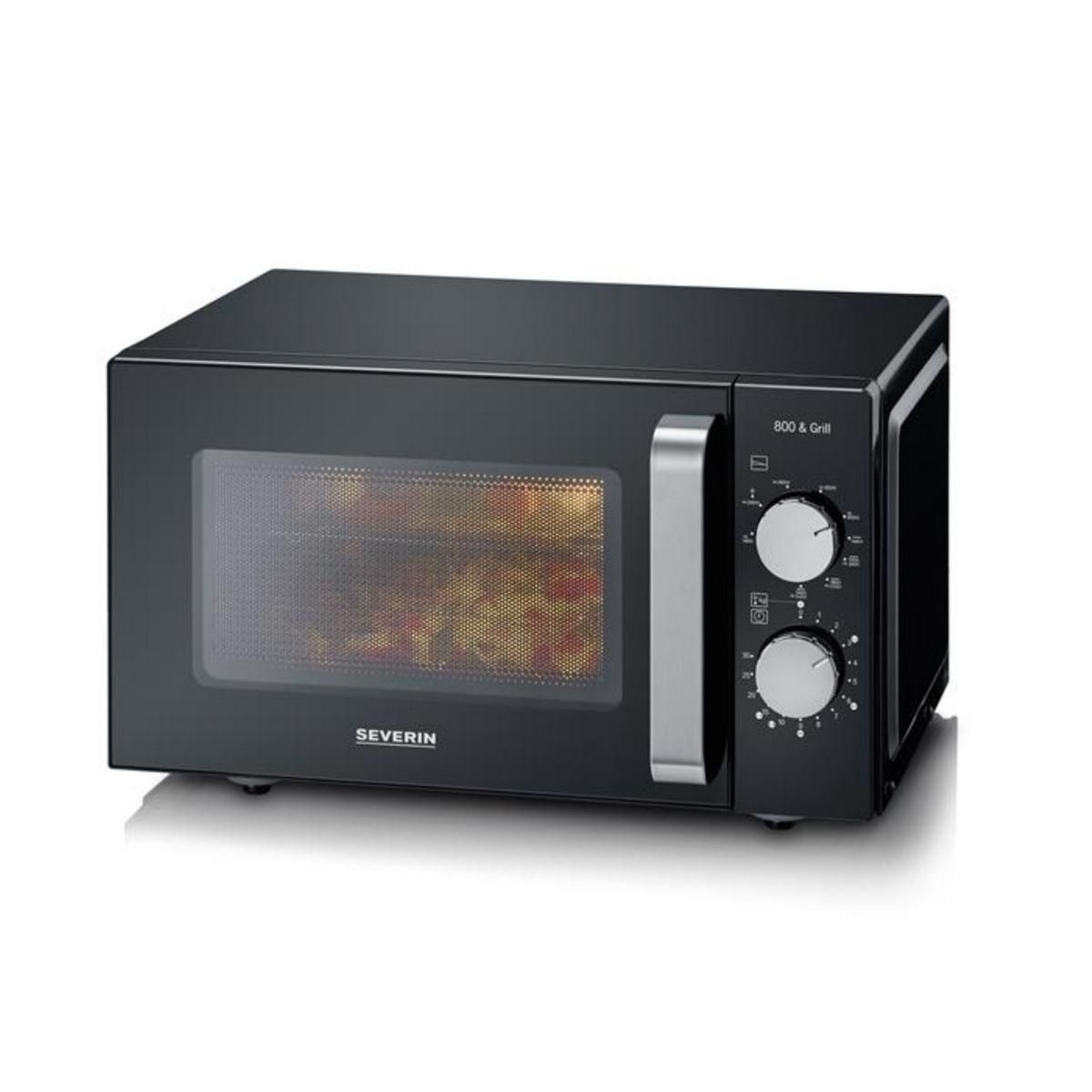 SEVERIN Micro-ondes gril  20l 800w noir - 7762