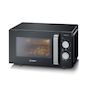 Voir la diapositive 2 : SEVERIN Micro-ondes gril  20l 800w noir - 7762