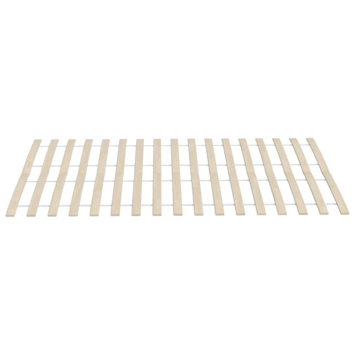 VIDAXL Sommiers a lattes avec 34 lattes 2 pcs 70x200 cm