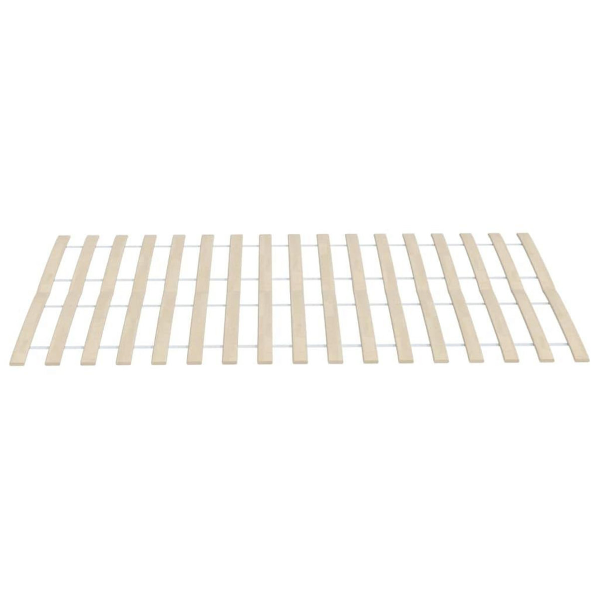 VIDAXL Sommiers a lattes avec 34 lattes 2 pcs 70x200 cm