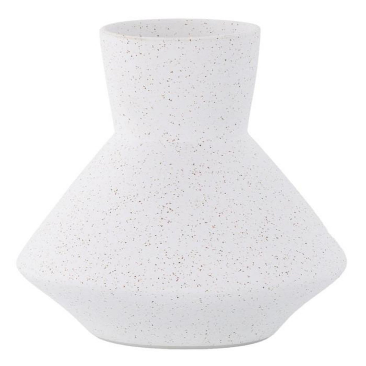 Paris Prix Vase Design  Rellis  22cm Blanc