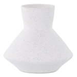 Paris Prix Vase Design  Rellis  22cm Blanc
