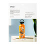 Voir la diapositive 1 : CRICUT Accessoire Set Waterproof A4 6 feuilles White holog