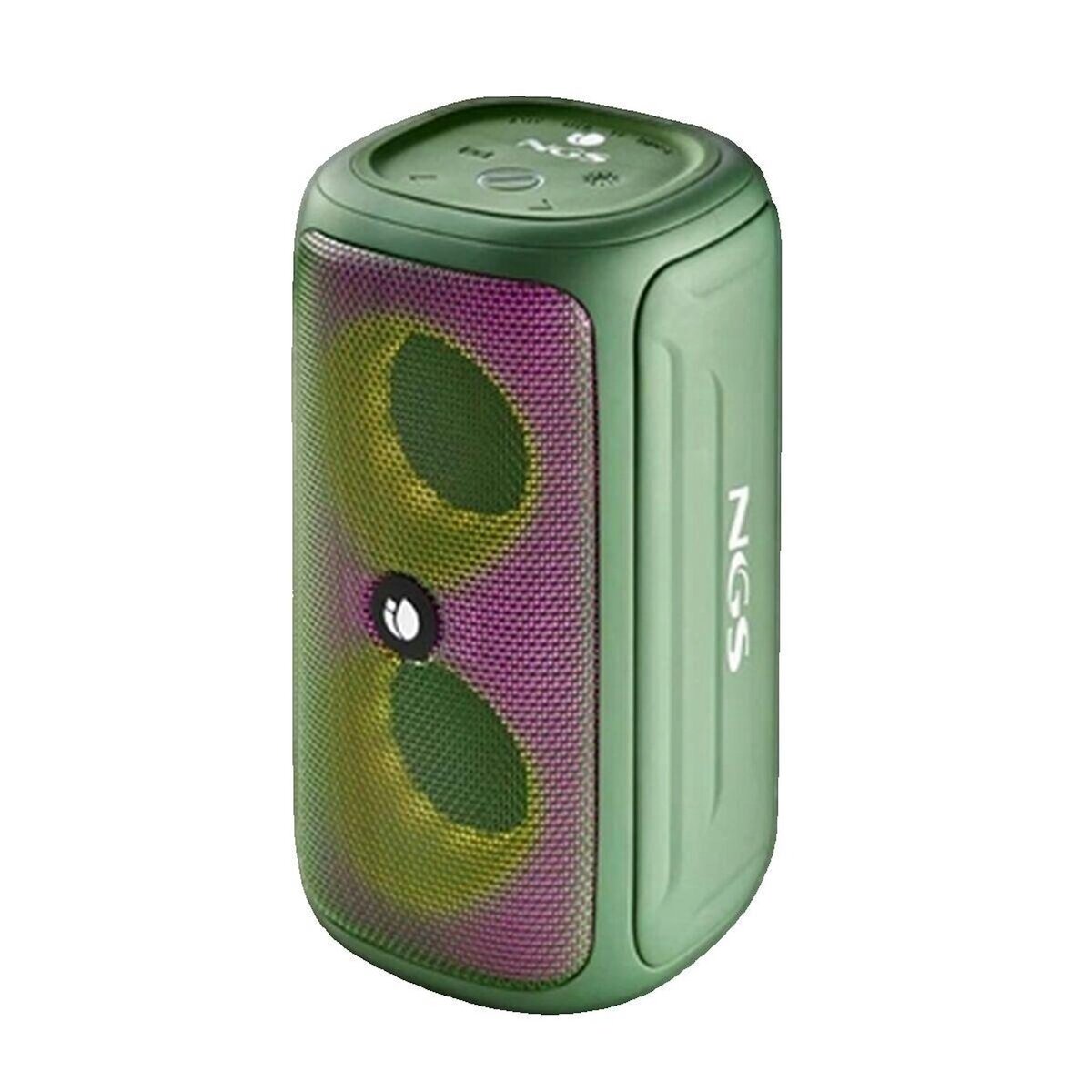 NGS Enceinte portable bluetooth NGS Roller Beast 32W verte
