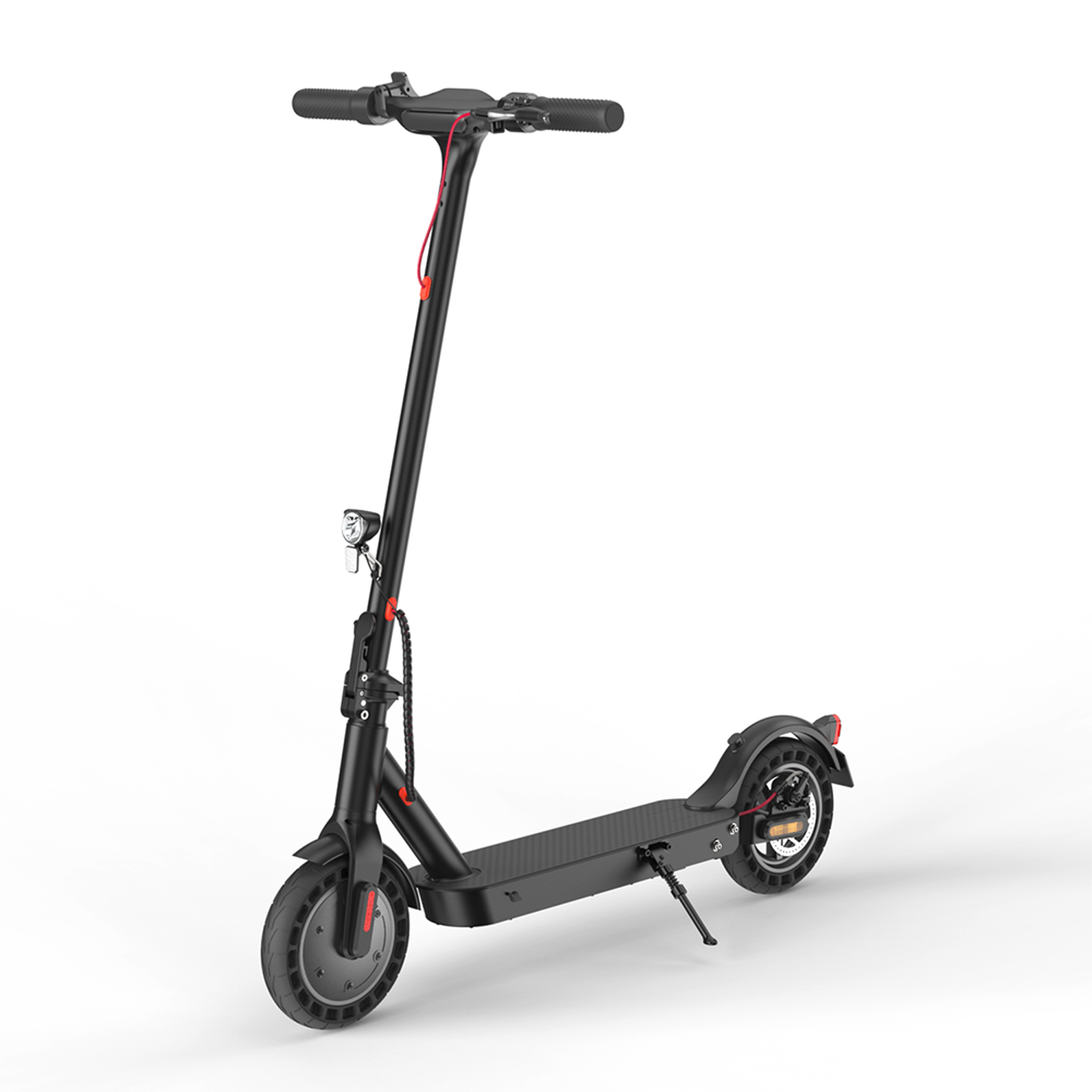 Voir la diapositive 2 : ISCOOTER Trottinette électrique E9T MAX, pneus alvéolés de 10 pouces, pliable pour les trajets quotidiens