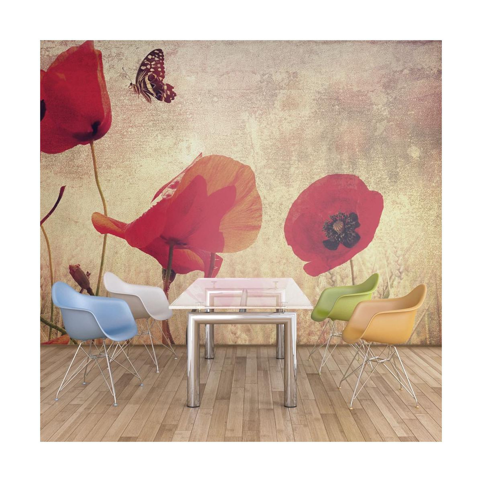 Paris Prix Papier peint xxl  summer is coming  270x550cm