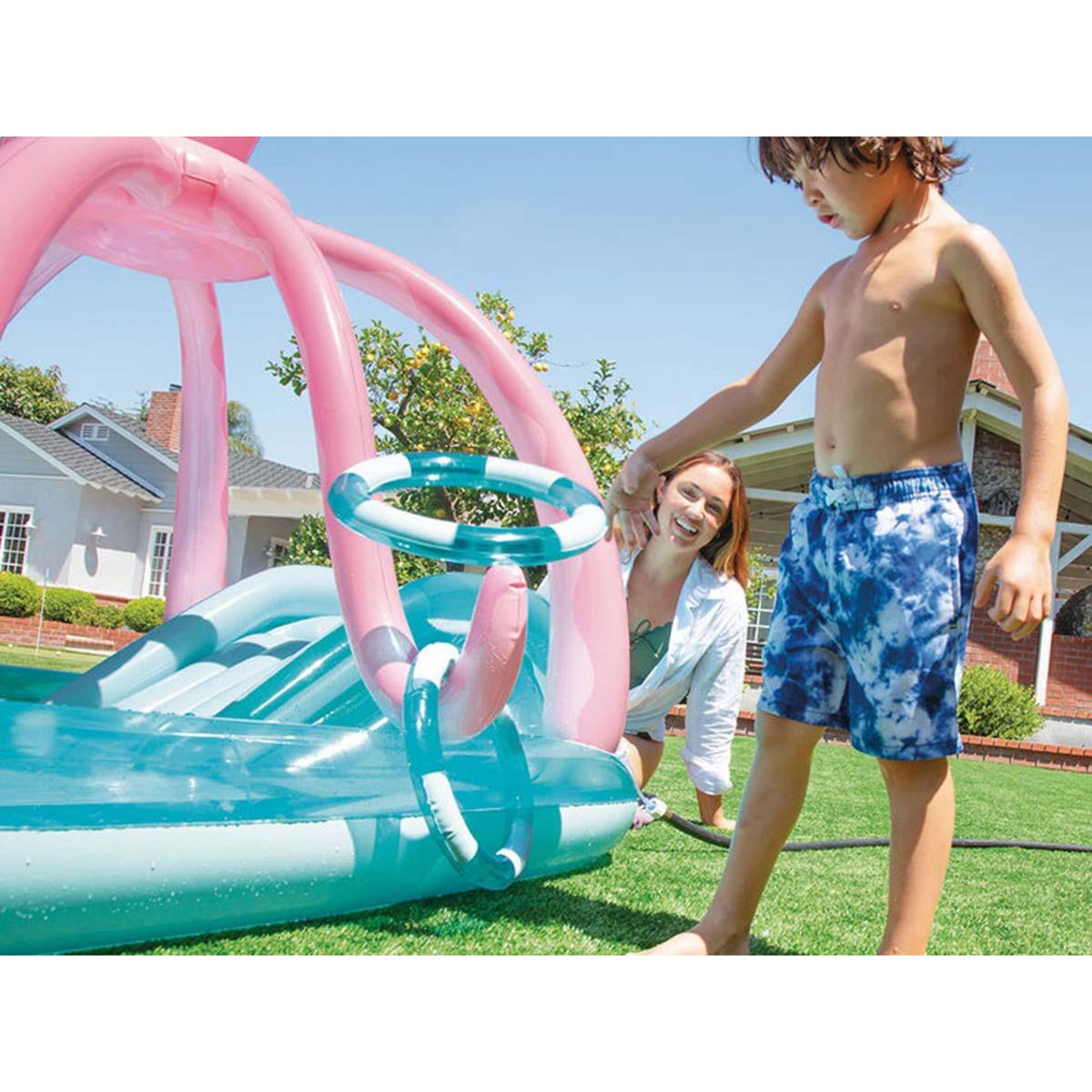 INTEX Aire de jeux gonflable Pieuvre - Intex