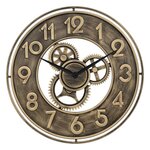 ATMOSPHERA Horloge Murale Mécanique  Jacob  48cm Or