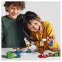 Voir la diapositive 4 : LEGO Super Mario 71360 - Pack de démarrage Les Aventures de Mario, Jouet interactif, Jeu de Construction Incluant la Figurine