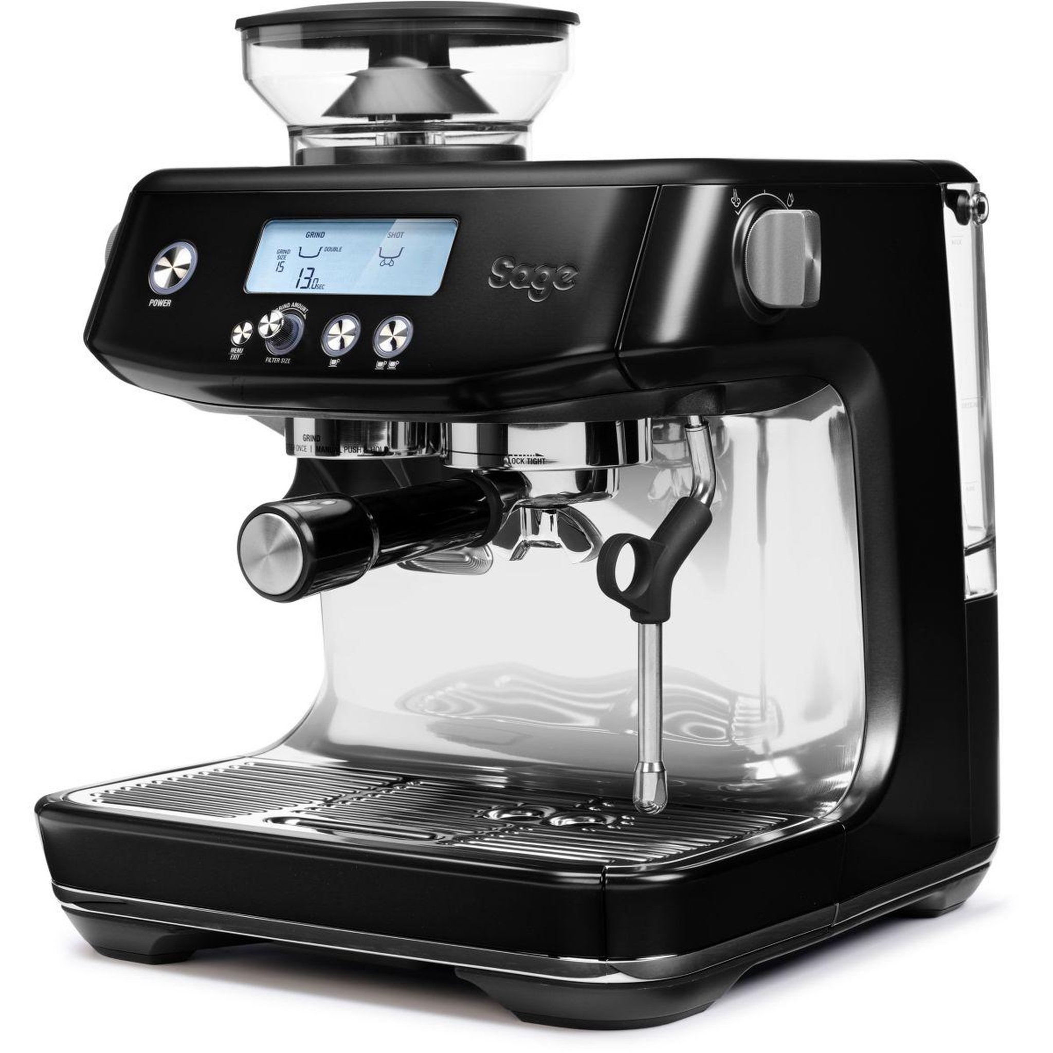 Voir la diapositive 5 : SAGE APPLIANCES Machine à expresso barista pro noir