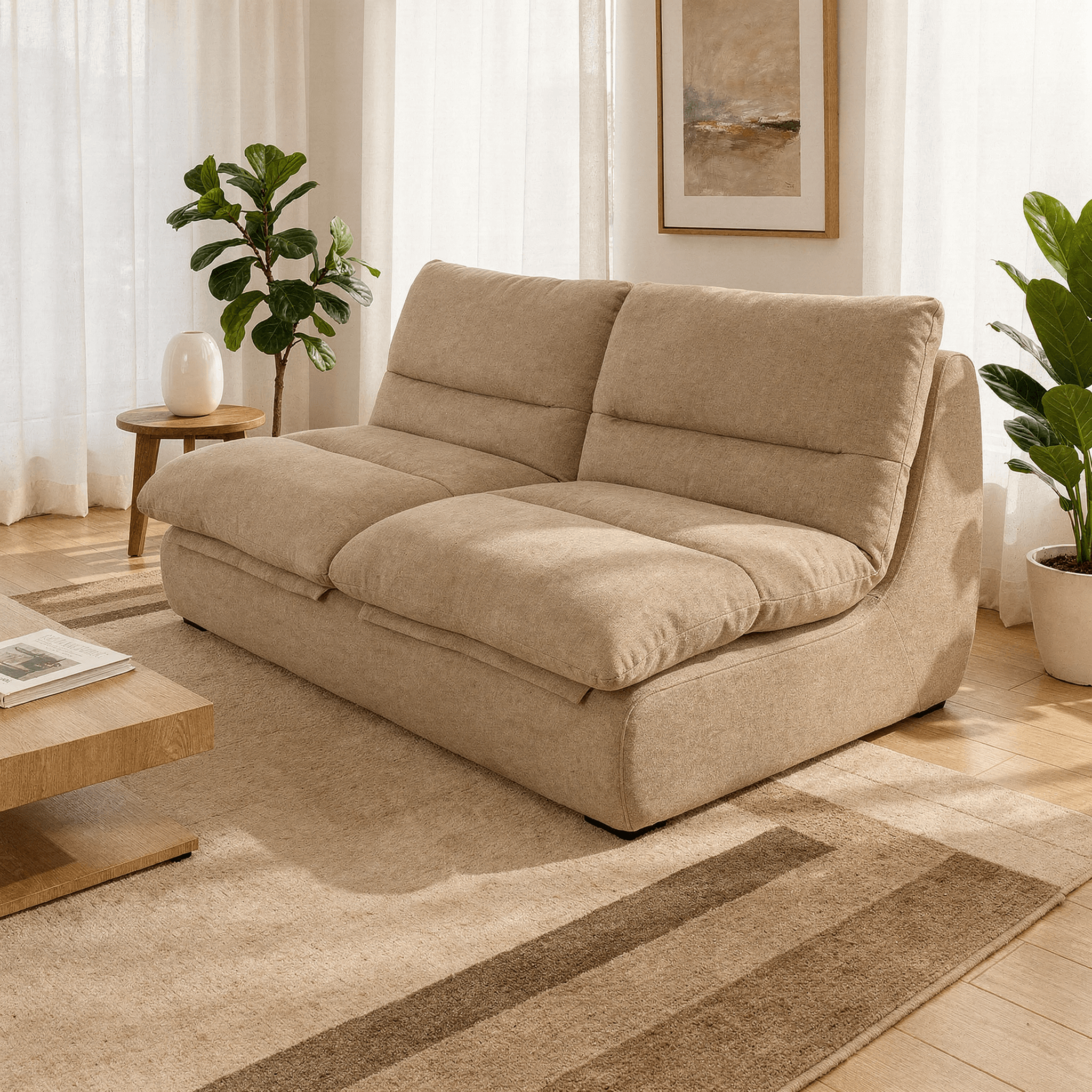 Voir la diapositive 3 : COCO LIVING Coco Living Nuvia Double