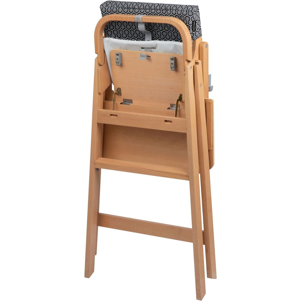 Bebe Confort Chaise haute pliable en bois - Nordik
