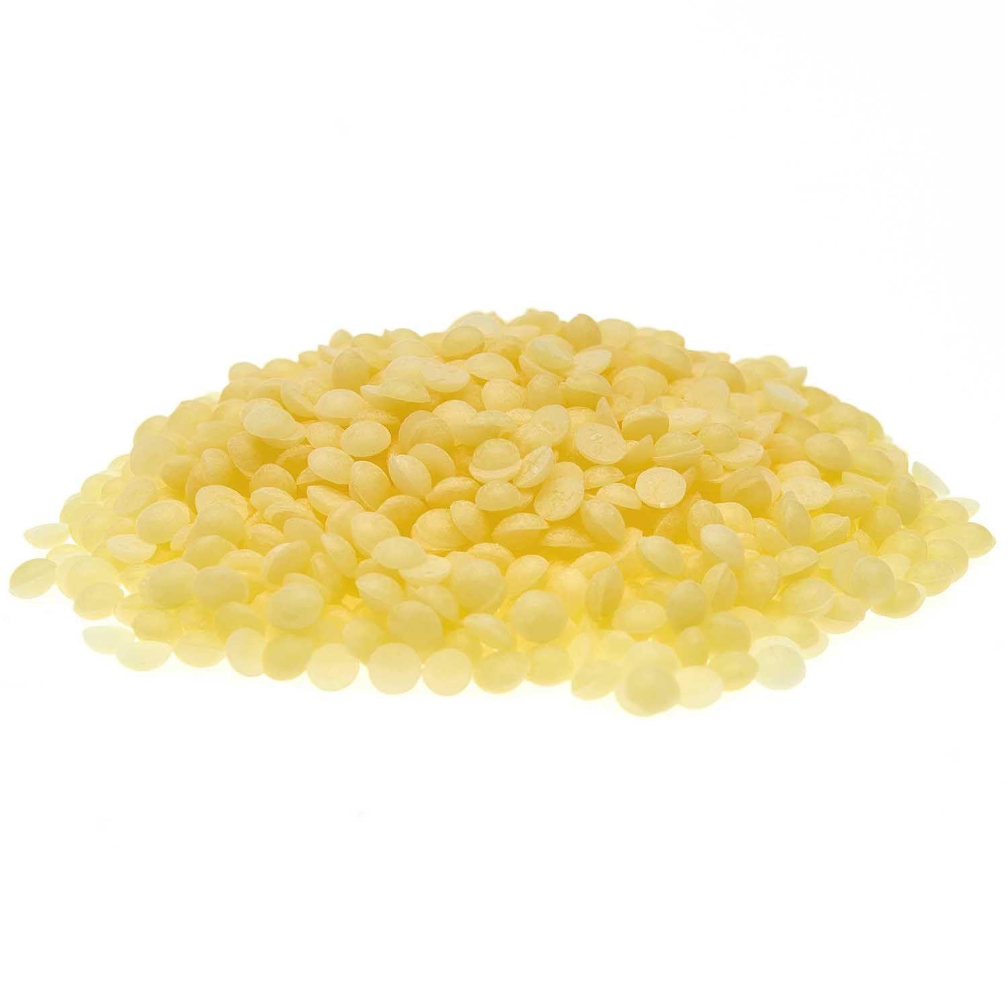 Voir la diapositive 3 : RICO DESIGN Cire d'abeille en pastilles 200 g