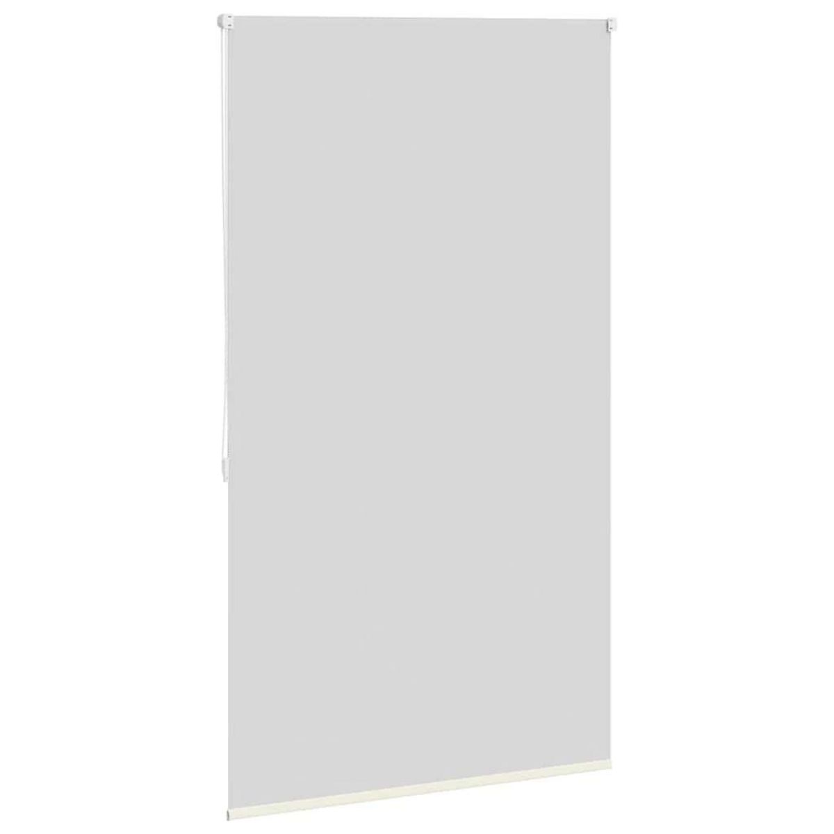 VIDAXL Store roulant 80 x 175 cm Blanc casse