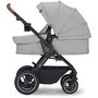 Voir la diapositive 4 : KINDERKRAFT Poussette B-TOUR 3en1 Mink Pro