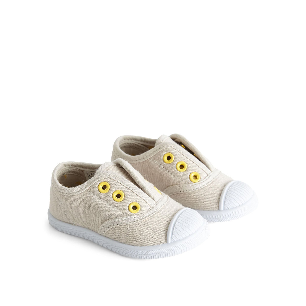 IN EXTENSO Baskets en toile bébé fille