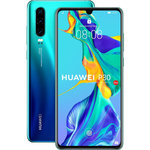 HUAWEI P30 (Dual Sim) Reconditionné 128 Go - Grade A - Bleu Aurore