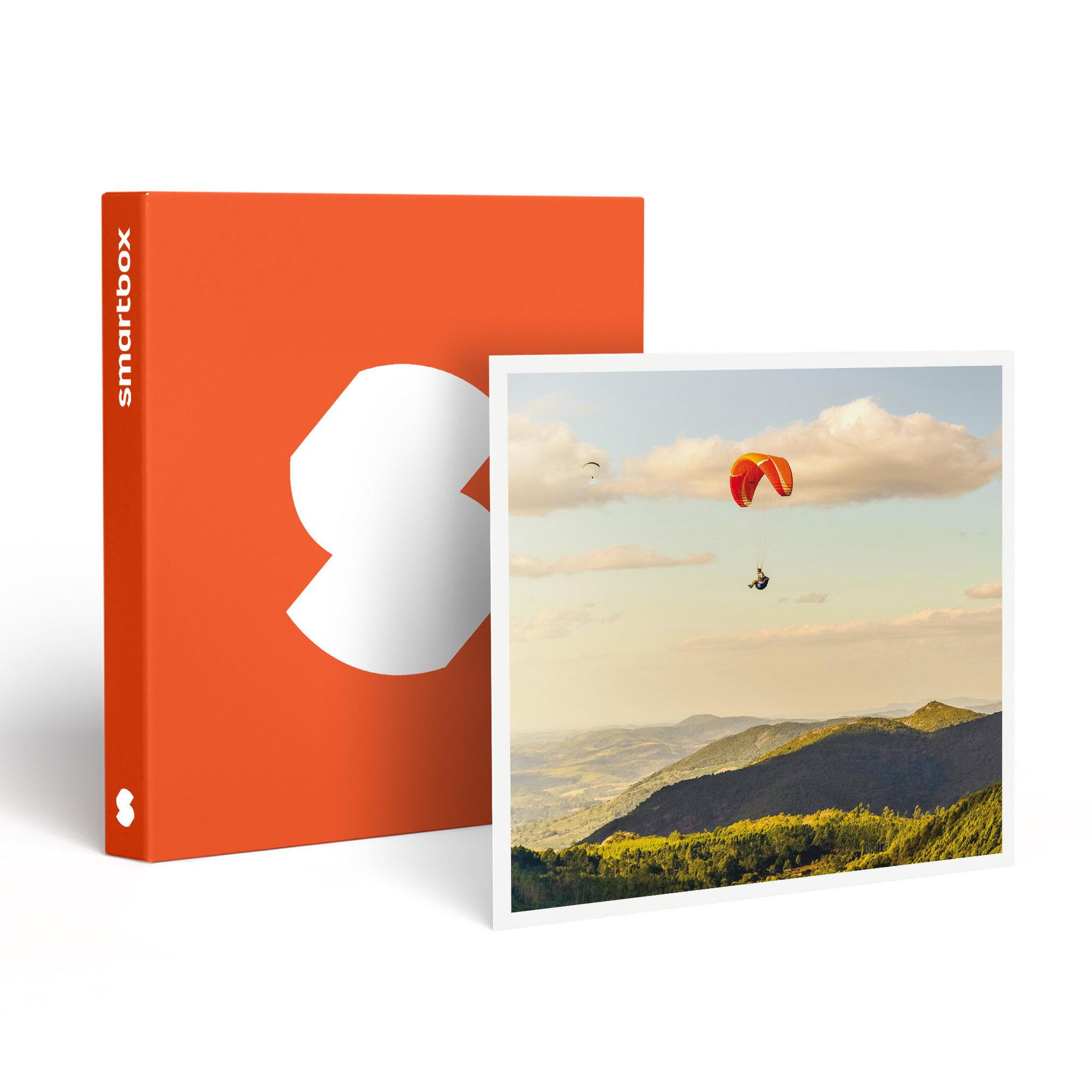 Smartbox Vol en parapente de 25 min avec photo-souvenir près du mont blanc pour 1 personne - coffret cadeau sport & aventure