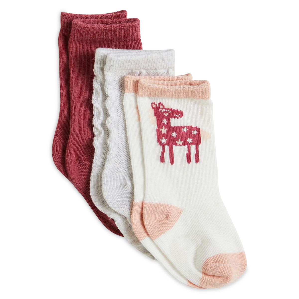 IN EXTENSO Chaussettes hautes bébé fille