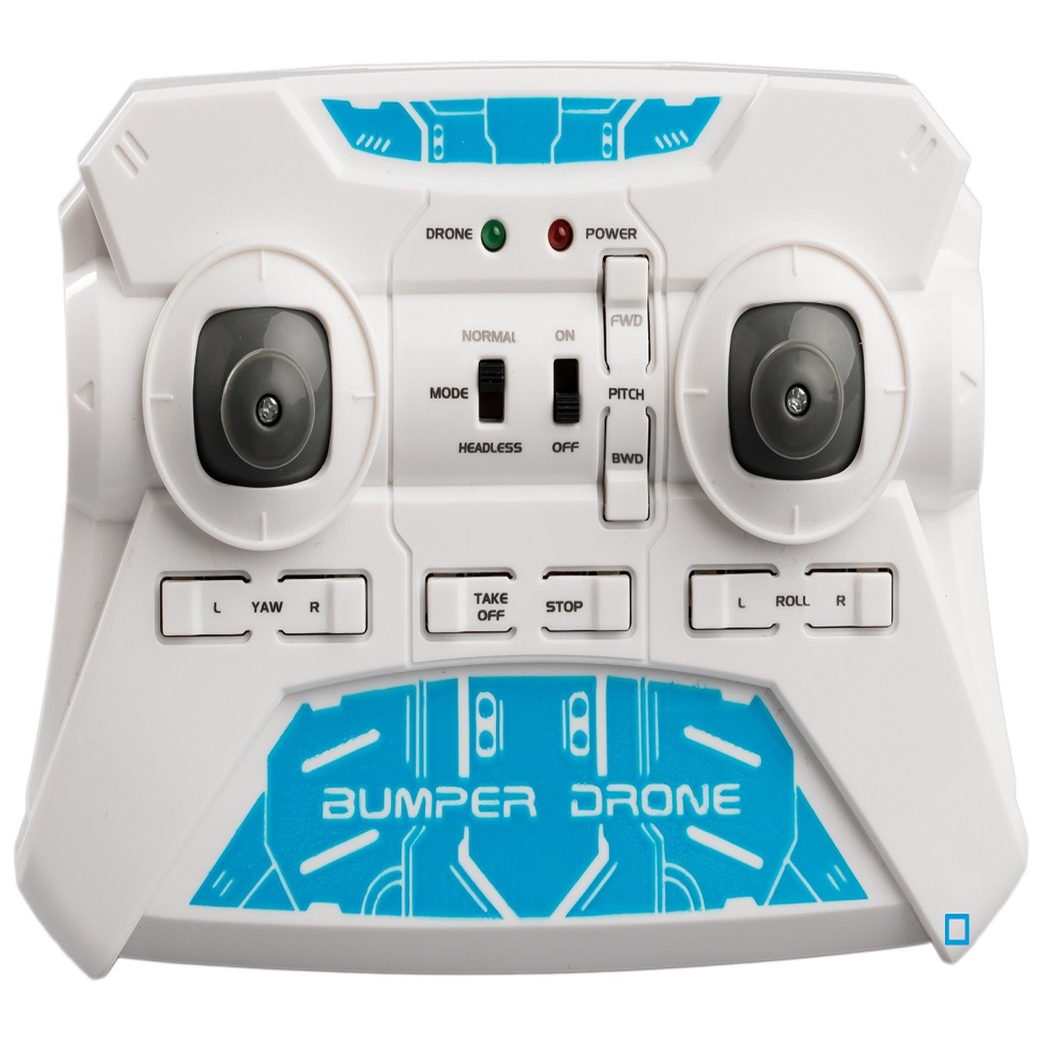 Voir la diapositive 2 : SILVERLIT Bumper Drone