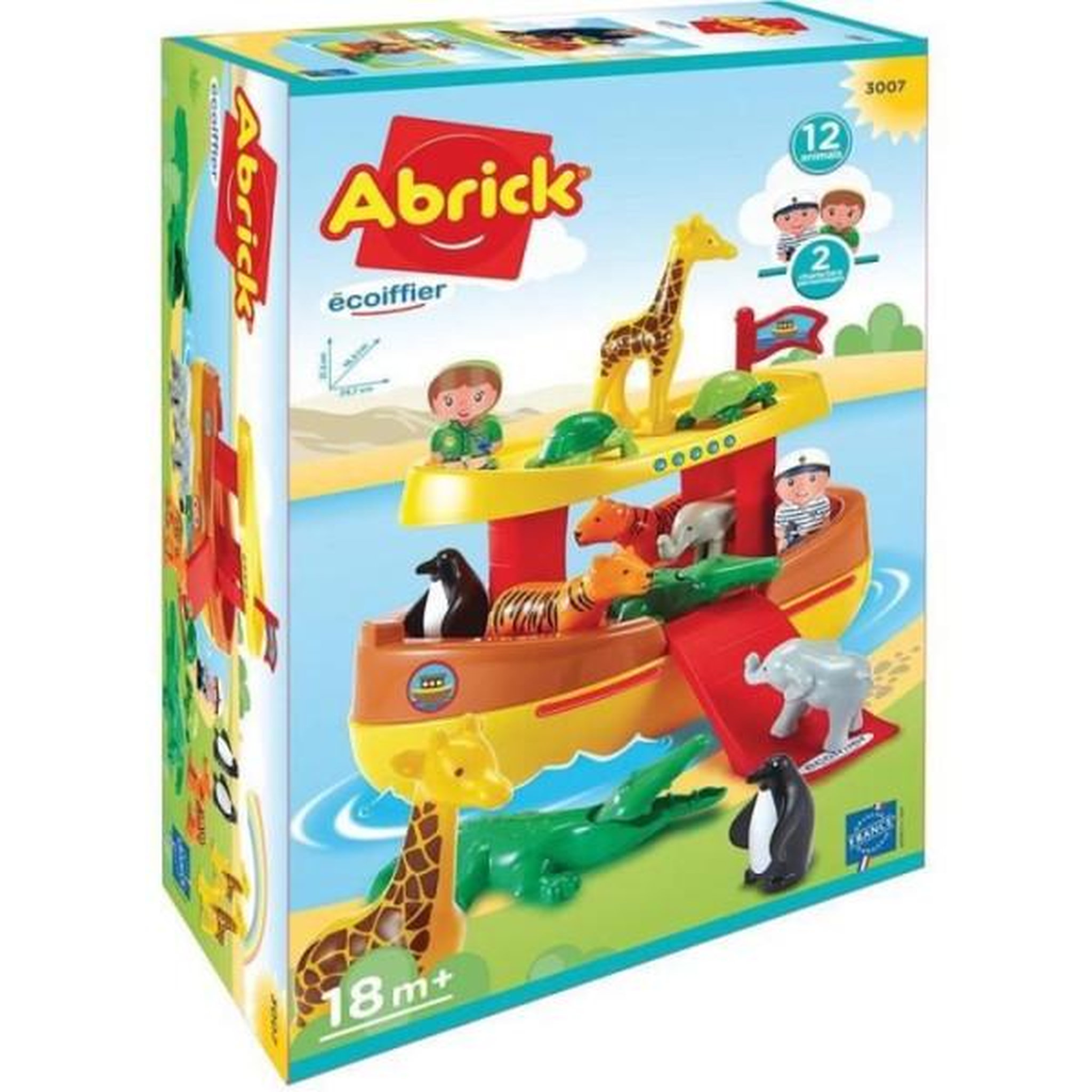 Voir la diapositive 2 : ABRICK Arche de noé - construction en briques - des 18 mois - abrick