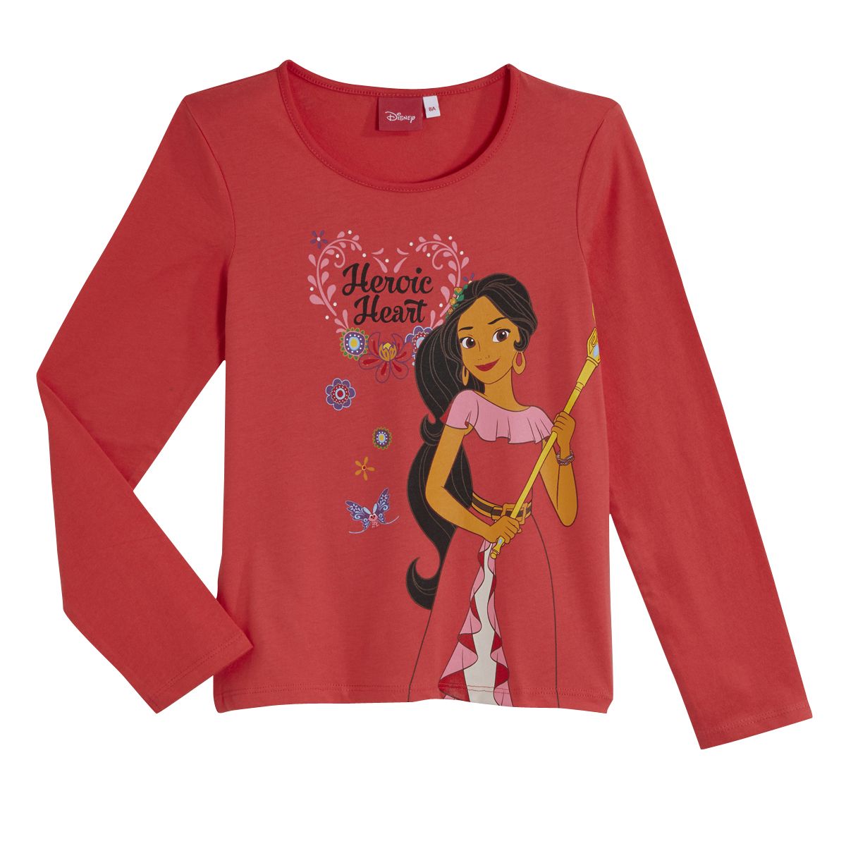 Elena d'avalor T-shirt manches longues fille