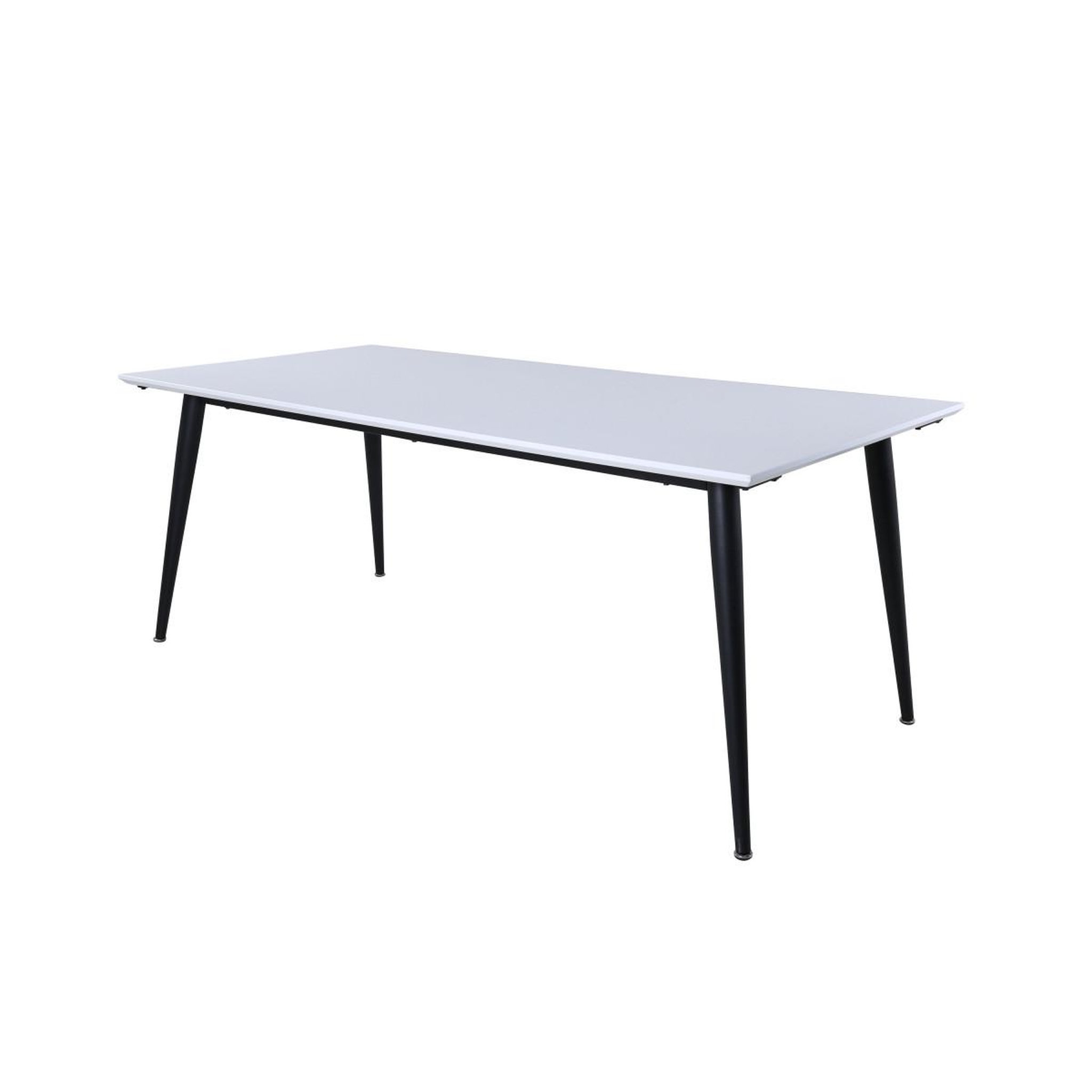 Voir la diapositive 4 : Paris Prix Table à manger extensible  jimmy  195-285cm blanc