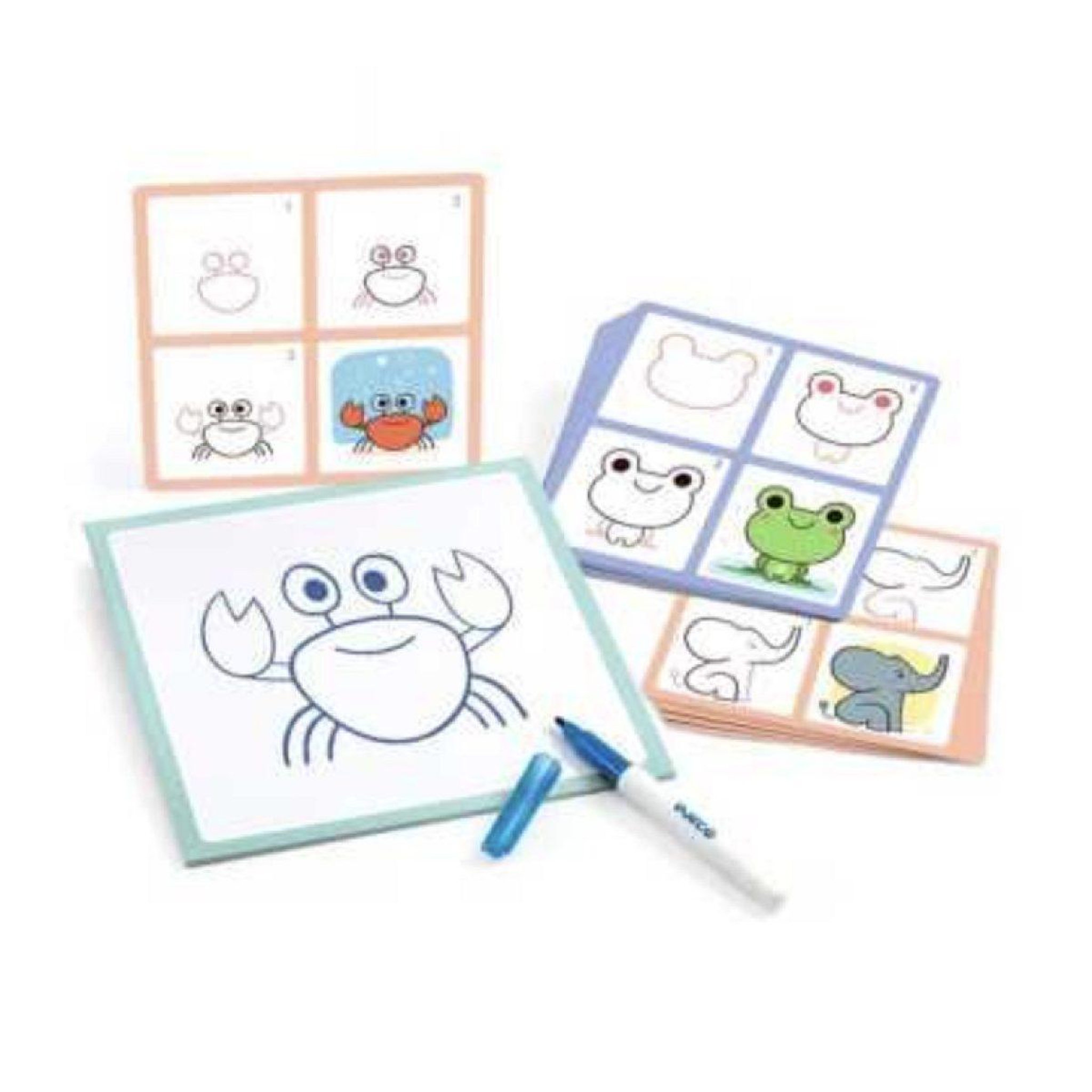 Voir la diapositive 2 : Djeco Step by step - babies and co