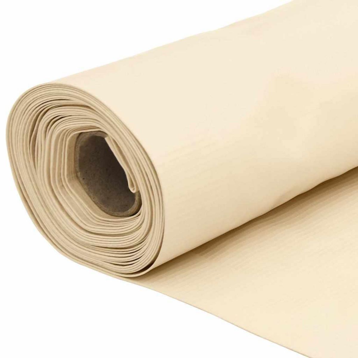 VIDAXL Ecran d'intimite de balcon creme 600x75 cm PVC