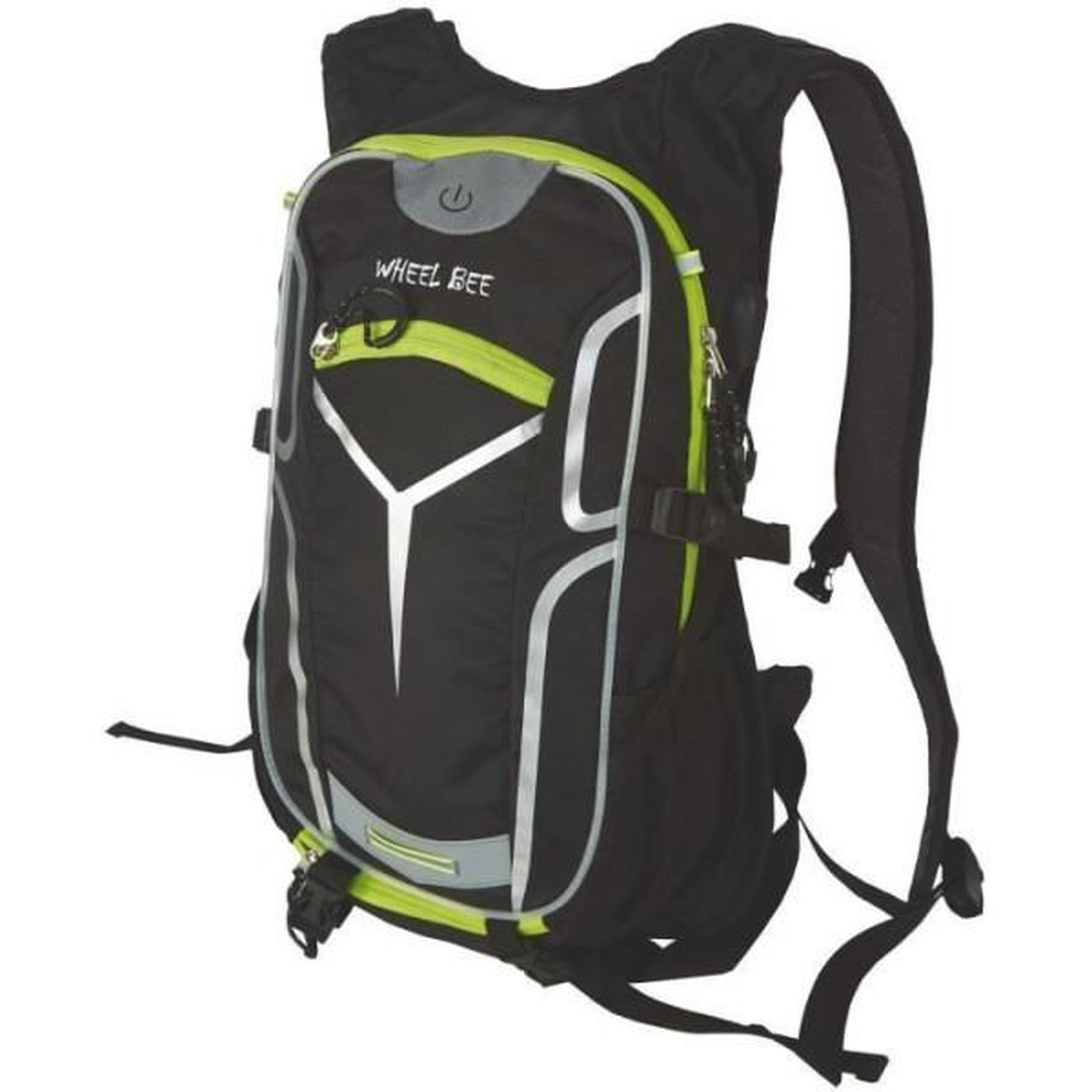 SCHILDKROT Sac a dos - Vélo - SCHILDKRÖT - LED + Port USB + Sortie écouteurs inclus
