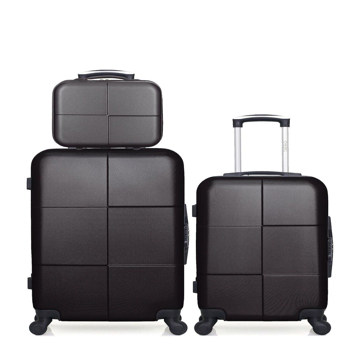 HERO HERO - Lot de 3 - Valise weekend, valise cabine et vanity CORONADO