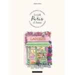 LE JOLI PARIS D'ANNA. 20 PLANCHES A PEINDRE A L'AQUARELLE OU A COLORIER, Urban Anna