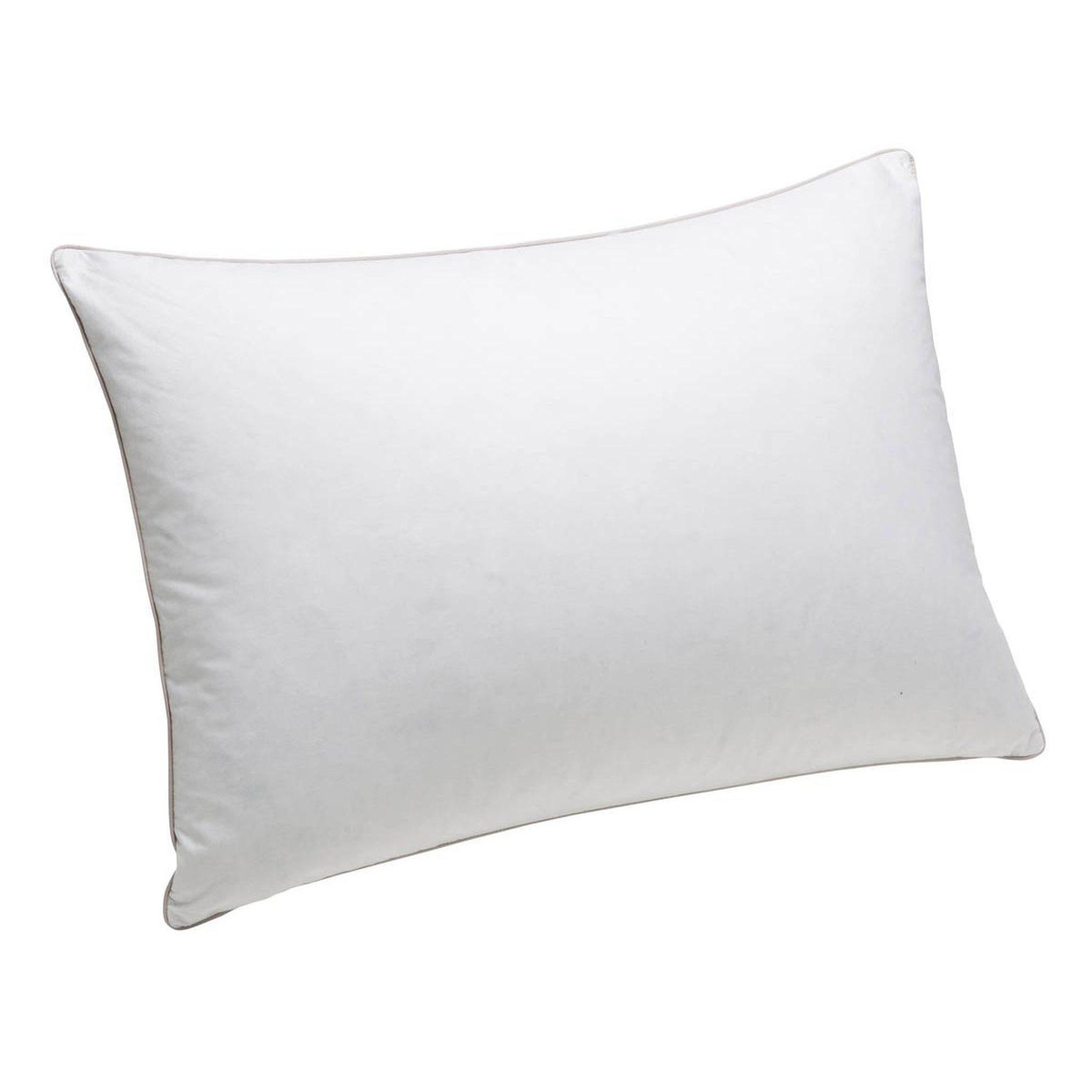 Voir la diapositive 3 : DUNLOPILLO Lot de 2 oreillers natur'duv - ferme