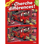 CHERCHE LES DIFFERENCES ! 40 JEUX, Audouin Laurent