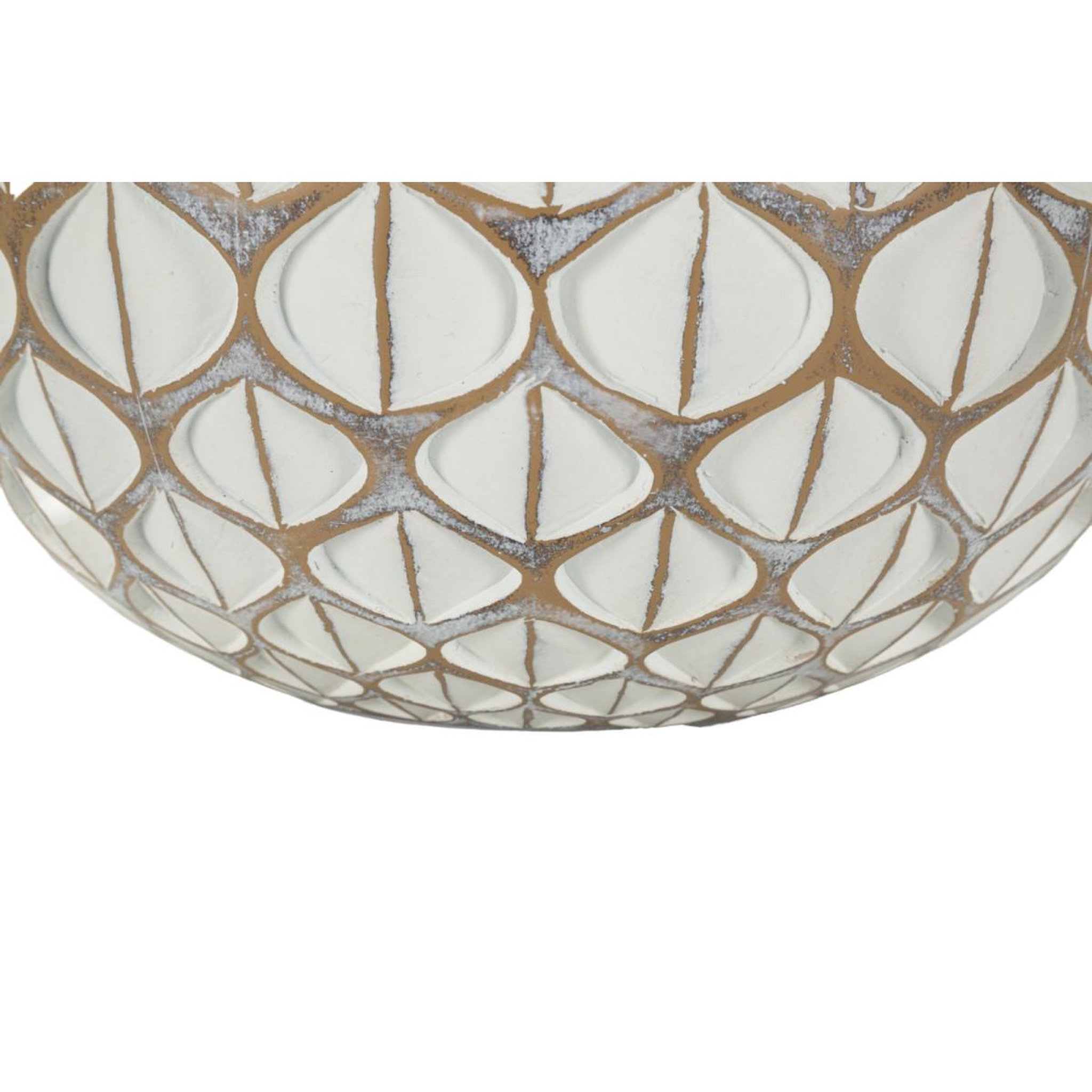 Voir la diapositive 5 : Paris Prix Vase déco en résine  tibet  27cm multicolore