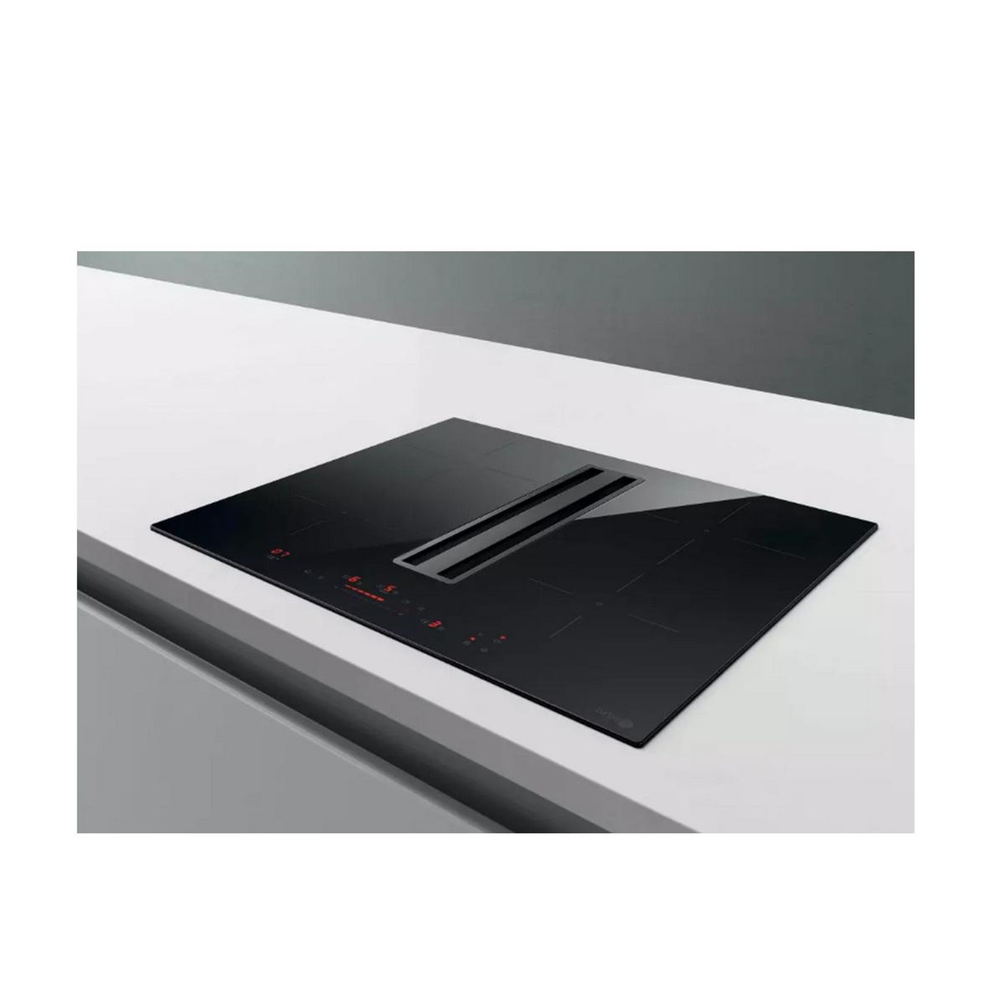 Voir la diapositive 5 : TURBOAIR Table de cuisson aspirante induction 60cm 4 feux 7400w - impulsobla60