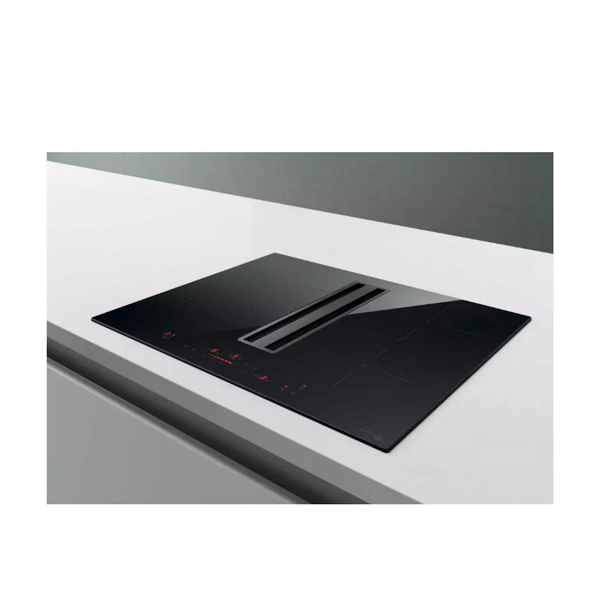 TURBOAIR Table de cuisson aspirante induction 60cm 4 feux 7400w - IMPULSOBLA60