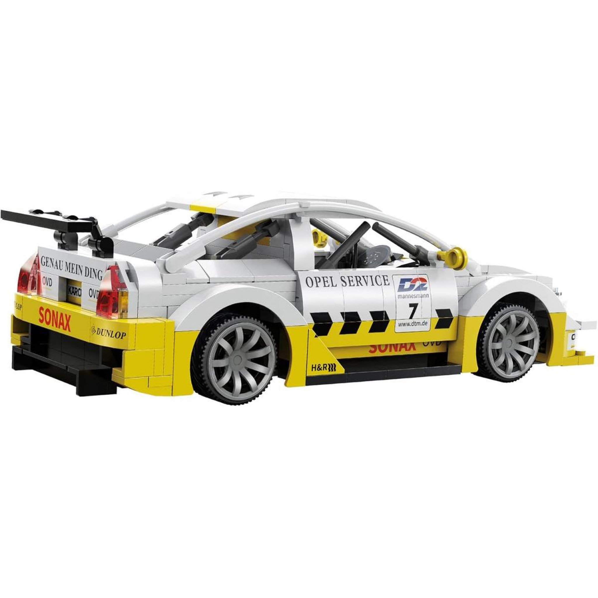 Voir la diapositive 3 : Jamara - Voiture 1:20 - OPEL ASTRA V8