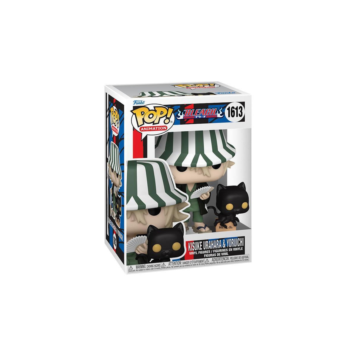 Funko Figurine Funko Pop Bleach Kisuke Urahara et Yoruichi