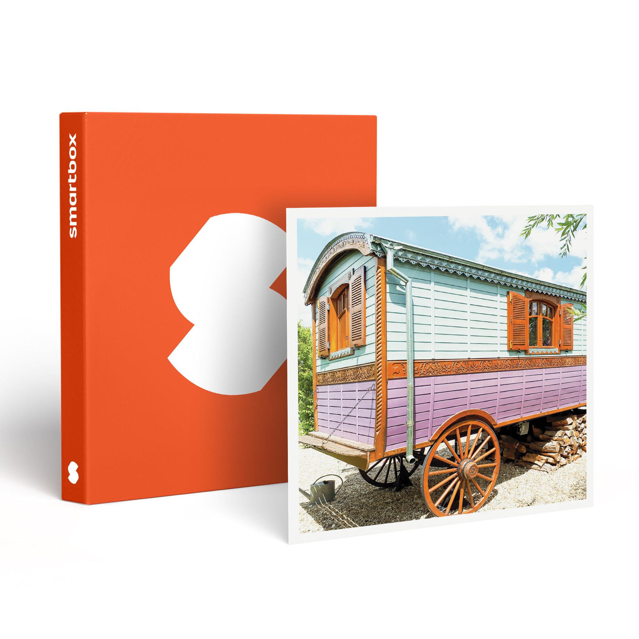 Smartbox Séjour insolite en roulotte : 4 jours près de bordeaux - coffret cadeau séjour