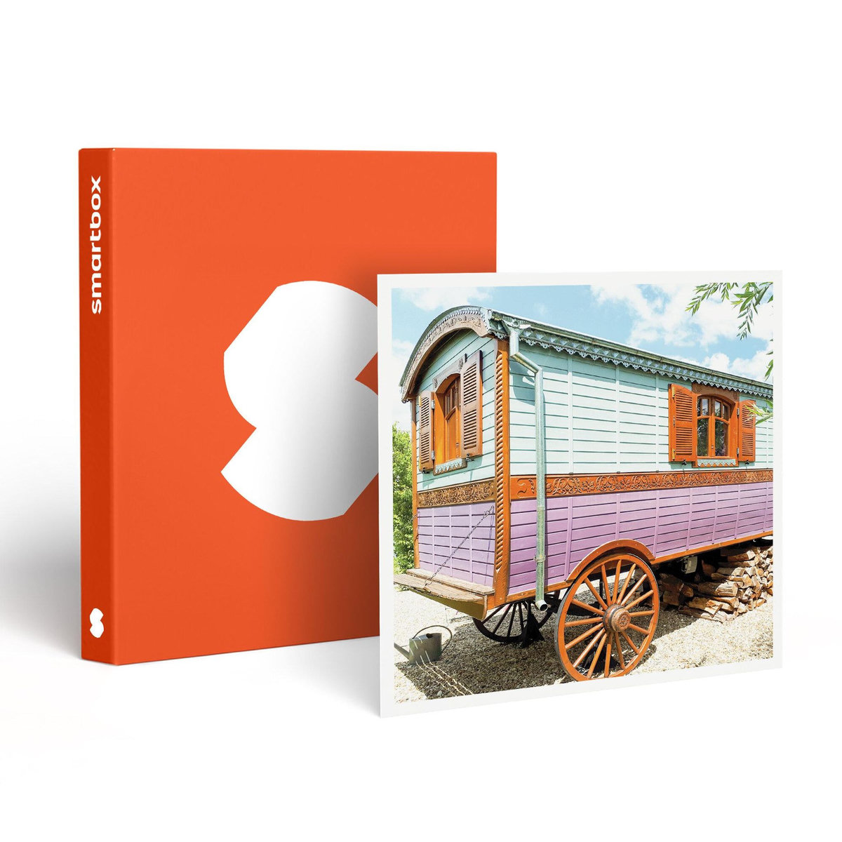 Smartbox Séjour insolite en roulotte : 4 jours près de Bordeaux - Coffret Cadeau Séjour