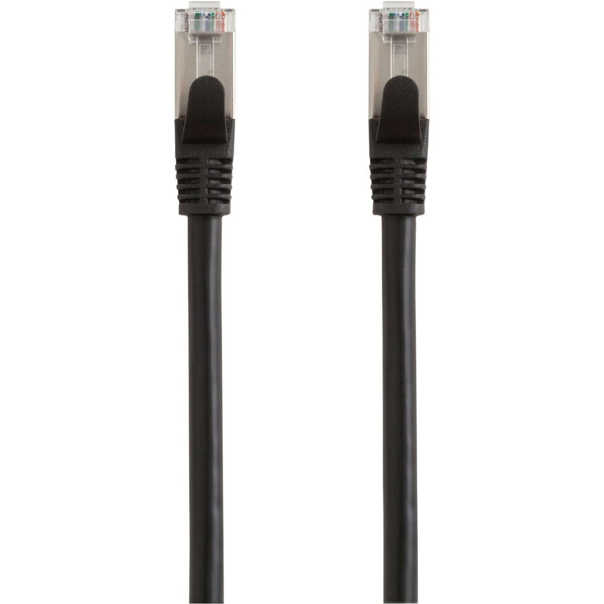 ESSENTIEL B Câble Ethernet 10M Droit CAT6E noir