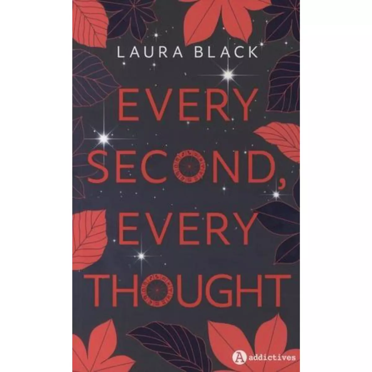  EVERY SECOND, EVERY THOUGHT, Black Laura