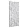 Voir la diapositive 2 : VIDAXL Moustiquaire Gris clair et gris fonce 56x185 cm Chenille