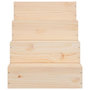 Voir la diapositive 4 : VIDAXL Escalier pour animaux de compagnie 40x49x47 cm Bois de pin