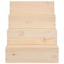 Voir la diapositive 4 : VIDAXL Escalier pour animaux de compagnie 40x49x47 cm Bois de pin